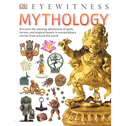[9780241424971] Mythology (DK Eyewitness)