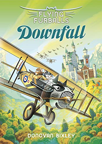 [9781988516615] Downfall (#8 Flying Furballs)