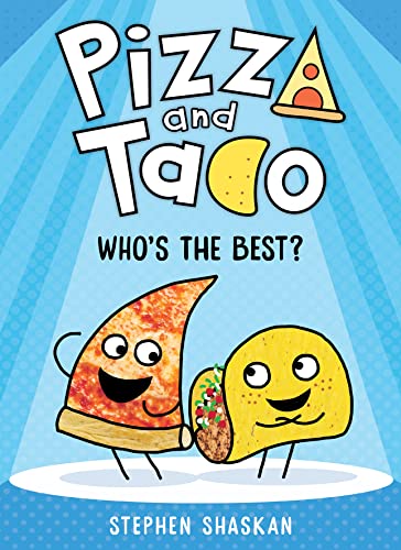 [9781761299711] Who's the Best? (Pizza and Taco #1)