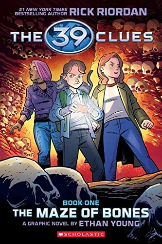 [9781338803365] The Maze of Bones: A Graphic Novel (The 39 Clues: Book One)