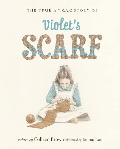 [9780473672515] Violet's Scarf (PB)