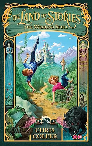 [9781907411755] The Land of Stories: The Wishing Spell: Book 1