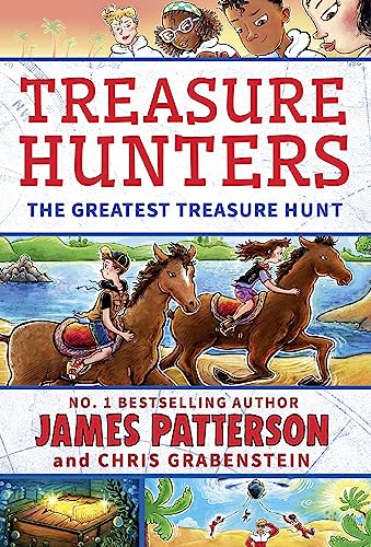 [9781529120042] Treasure Hunters: The Greatest Treasure Hunt