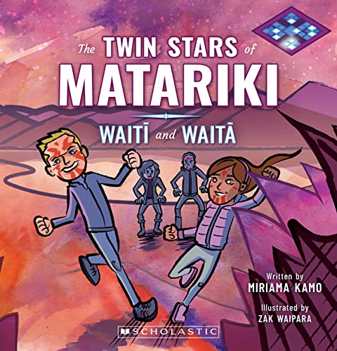 [9781775438250] The Twin Stars of Matariki: Waiti and Waita