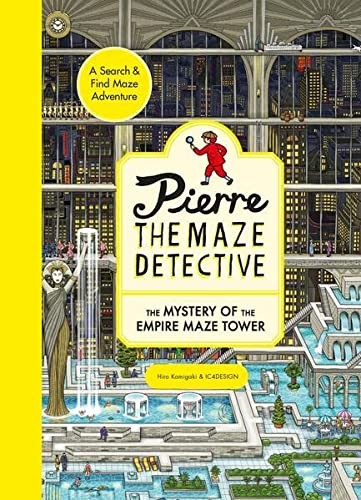 [9781510230545] Pierre the Maze Detective: The Mystery of the Empire Maze Tower