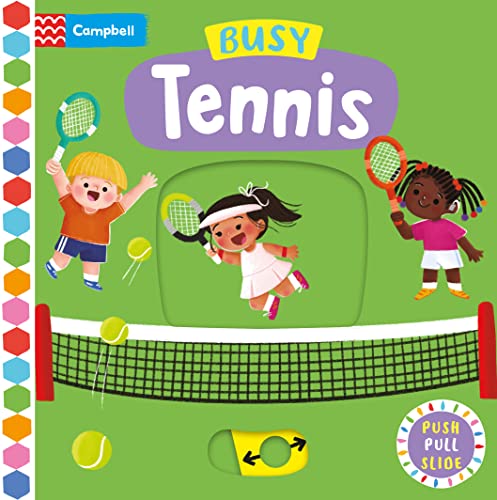 [9781035004423] Busy Tennis