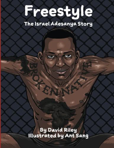 [9781991162243] Freestyle: The Israel Adesanya Story