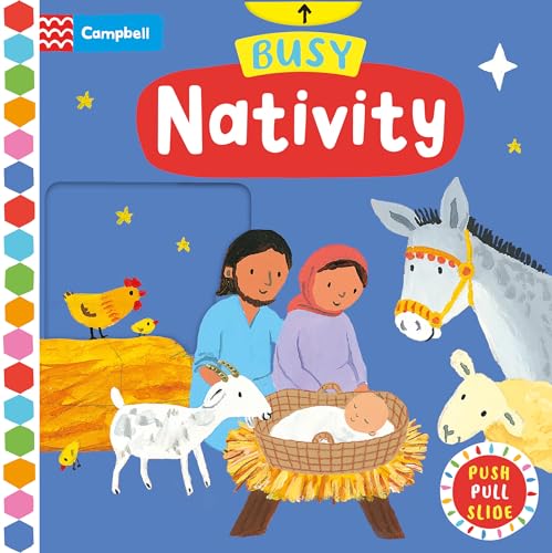 [9781035004720] Busy Nativity