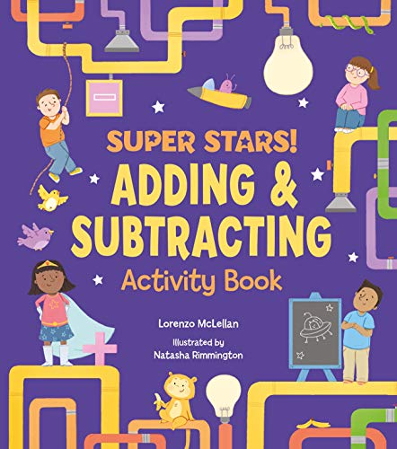 [9781788285971] Super Stars! Adding and Subtracting Activity Book
