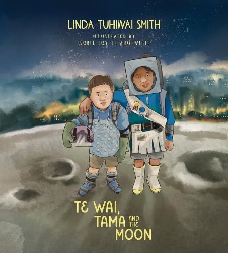 [9781775506843] Te Wai, Tama and the Moon