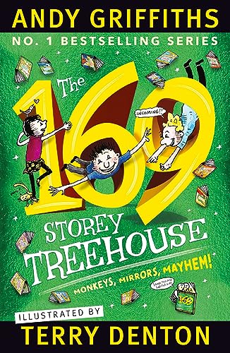 [9781760987855] The 169-Storey Treehouse