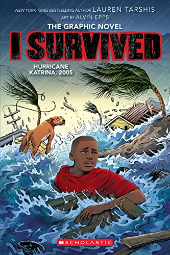 [9781338766943] I Survived Hurricane Katrina, 2005 (The Graphic Novel)