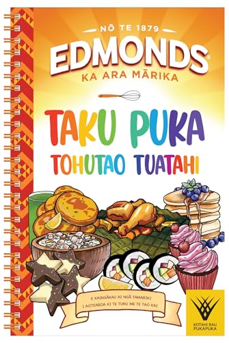 [9781869714970] Edmonds Taku Puka Tohutao Tuatahi (Edmonds My First Cookbook Te Reo MƒÅori)