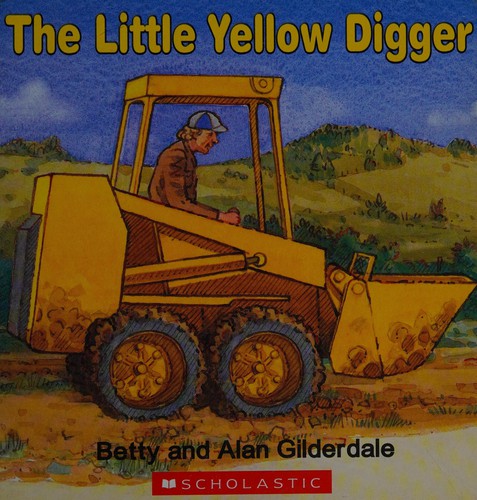 [9781775430346] The Little Yellow Digger (Board Book)