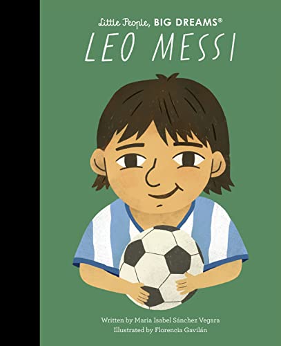 [9780711290570] Leo Messi (Little People, Big Dreams)
