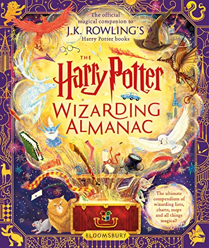[9781526646712] The Harry Potter Wizarding Almanac: The official magical companion to J.K. Rowling's Harry Potter books