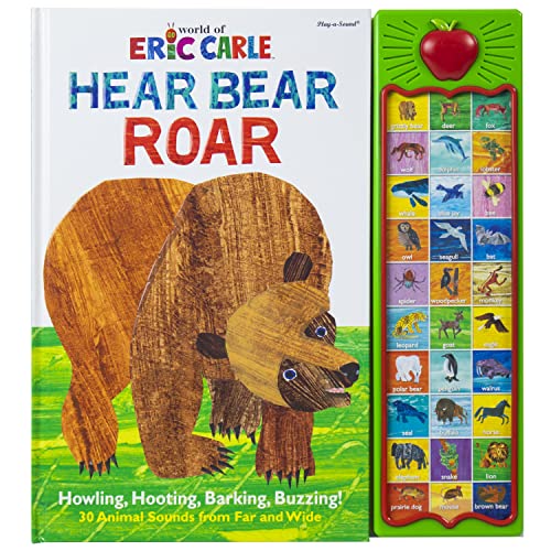 [9781450874779] Hear Bear Roar (The World of Eric Carle)