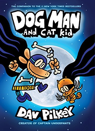 [9780545935180] Dog Man and Cat Kid (#4 Dog Man)