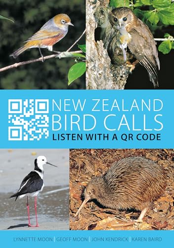[9781776940264] New Zealand Bird Calls [Listen with a QR Code]