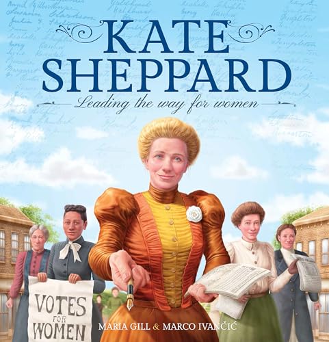 [9781775435471] Kate Sheppard ‚Äî Leading the Way for Women