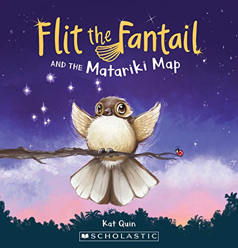 [9781775436355] Flit the Fantail and the Matariki Map