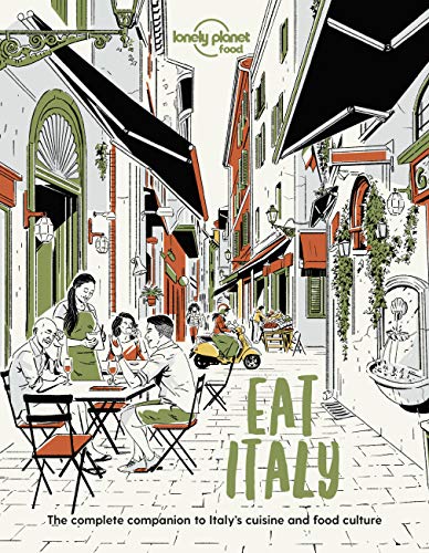[9781838690496] Lonely Planet Eat Italy