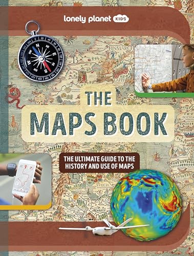 [9781837580088] Lonely Planet Kids The Maps Book