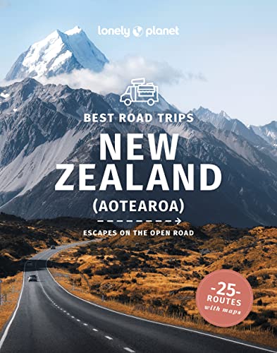[9781838691288] Best Road Trips New Zealand 3 (Lonely Planet)