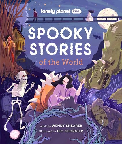 [9781837580040] Spooky Stories of the World (Lonely Planet Kids)
