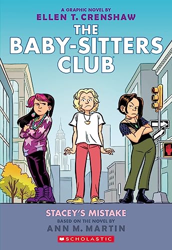 [9781338616132] Stacey's Mistake: A Graphic Novel (The Baby-Sitters Club #14)