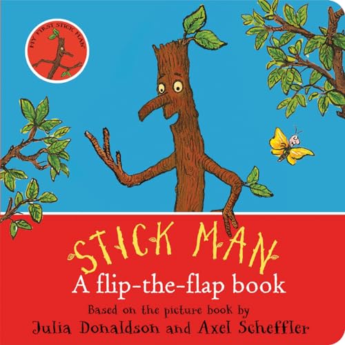 [9780702319280] Stick Man: A flip-the-flap book