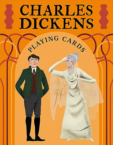 [9781399610070] Charles Dickens Playing Cards