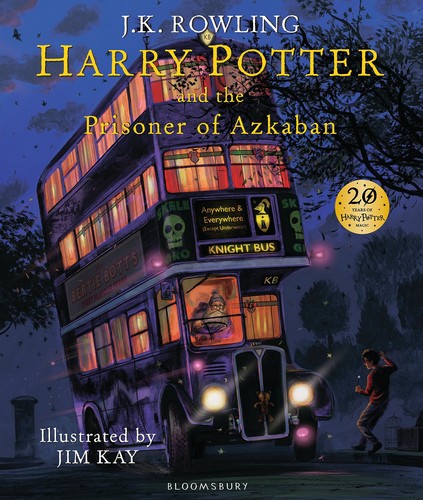[9781408845660] Harry Potter and the Prisoner of Azkaban (3): Illustrated Edition