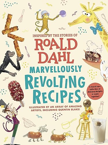 [9780241618813] Marvellously Revolting Recipes