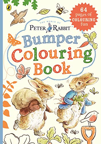 [9780241651780] Peter Rabbit Bumper Colouring Book
