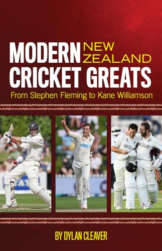 [9781776940196] Modern New Zealand Cricket Greats - From Stephen Fleming to Kane Williamson