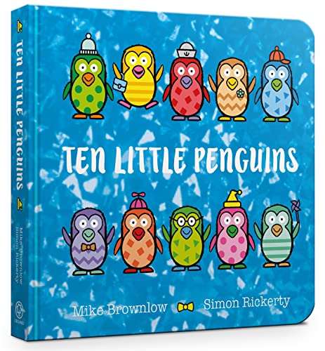 [9781408368251] Ten Little Penguins (Board)