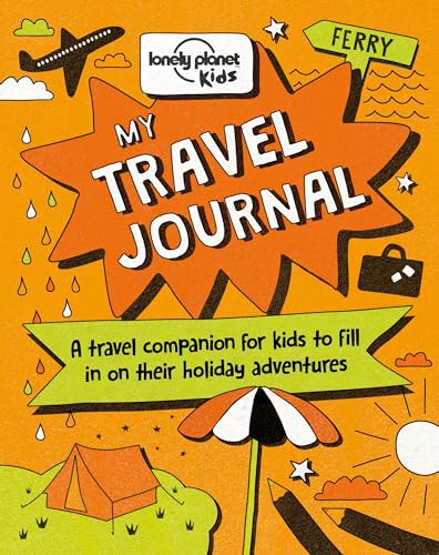 [9781760341008] My Travel Journal (Lonely Planet Kids)