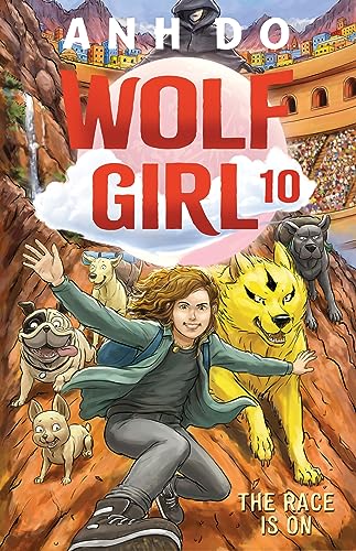 [9781761068973] The Race Is On: Wolf Girl 10