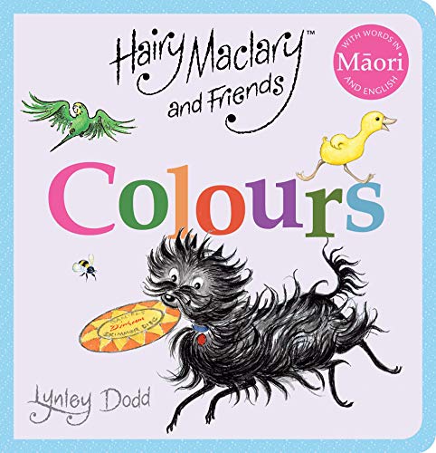 [9780143773634] Colours in English and Maori (Hairy Maclary and Friends)