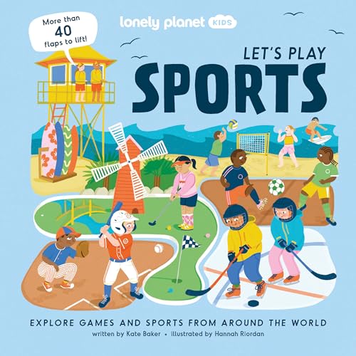 [9781837580002] Lonely Planet Kids Let's Play Sports 1