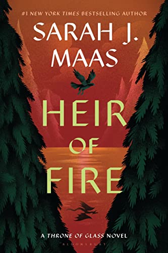 [9781526660916] Heir of Fire (Throne of Glass #3)