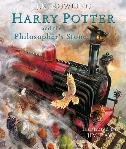 [9781408845646] Harry Potter and the Philosopher's Stone: Illustrated Edition: Illustrated Edition