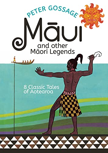 [9780143309291] Maui and Other Maori Legends: 8 Classic Tales of Aotearoa