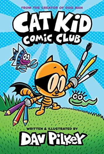 [9781338712766] Cat Kid Comic Club (#1 Cat Kid Comic Club)