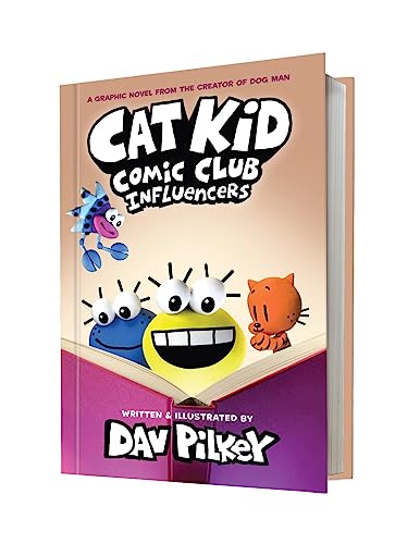 [9781338896398] Influencers (#5 Cat Kid Comic Club)