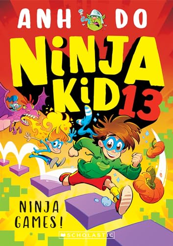 [9781761290510] Ninja Games! (Ninja Kid 13)