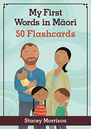 [9780143774792] My First Words in Maori Flashcards