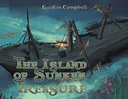 [9781398441576] The Island of Sunken Treasure