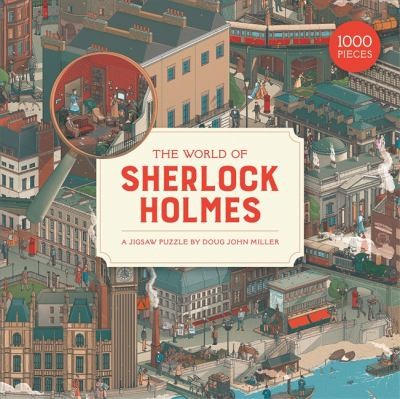 [9781786277497] The World of Sherlock Holmes: A Jigsaw Puzzle